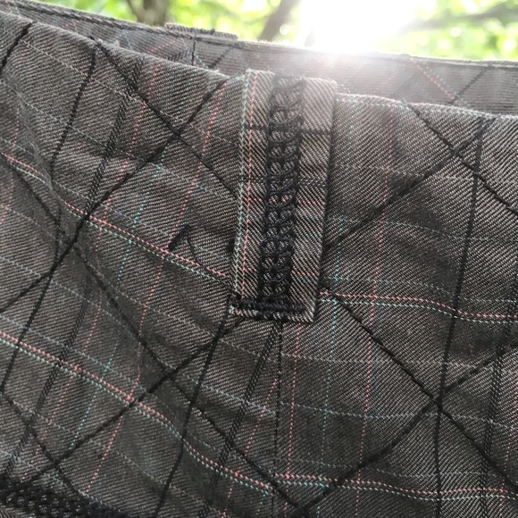 Pleated Plaid Mini-Skirt - Picture 4 of 6